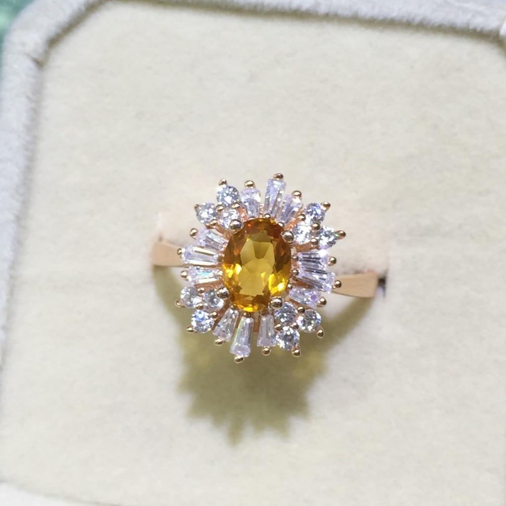 Natural Citrine Ring - Gemring Shop