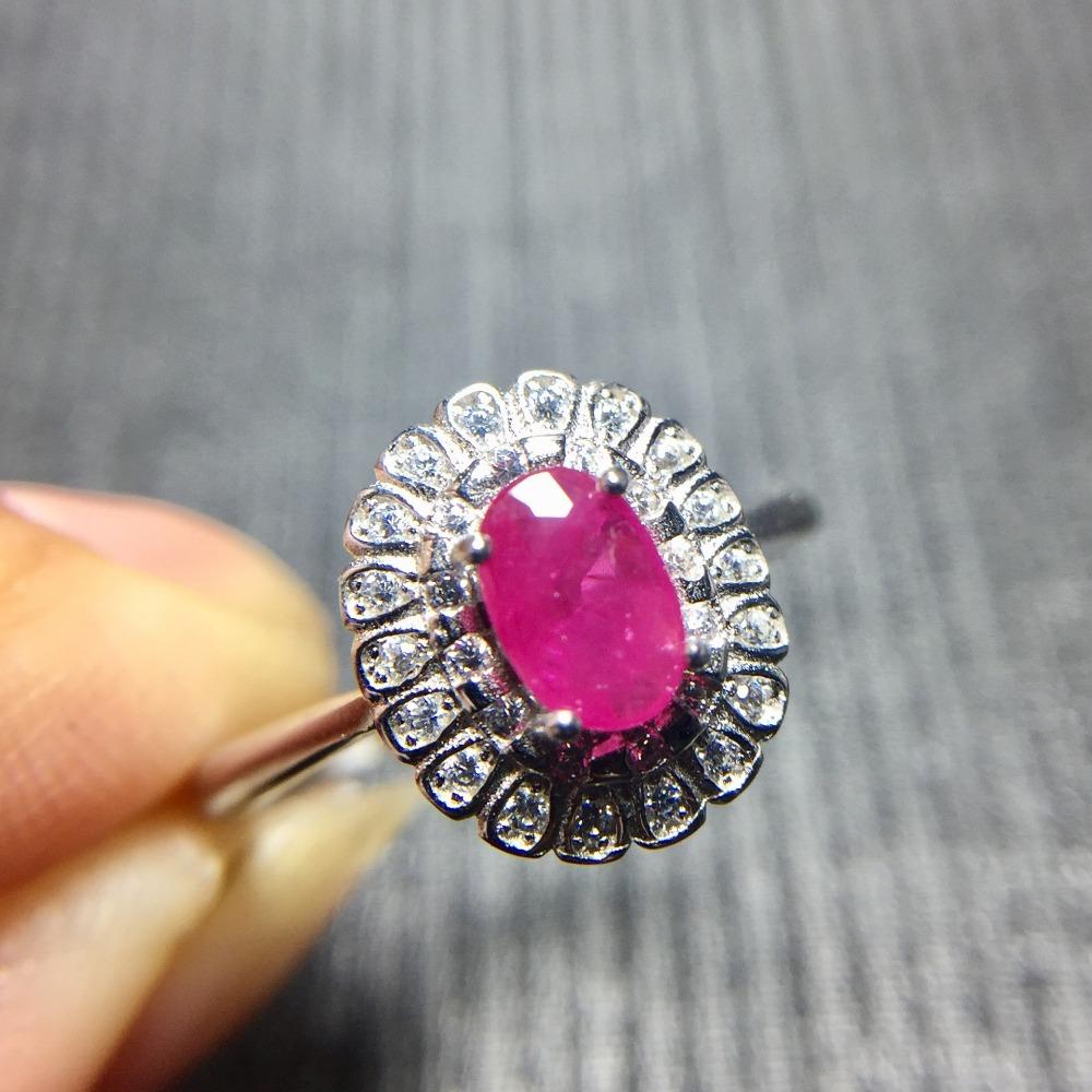 Natural Ruby Ring - Gemring Shop