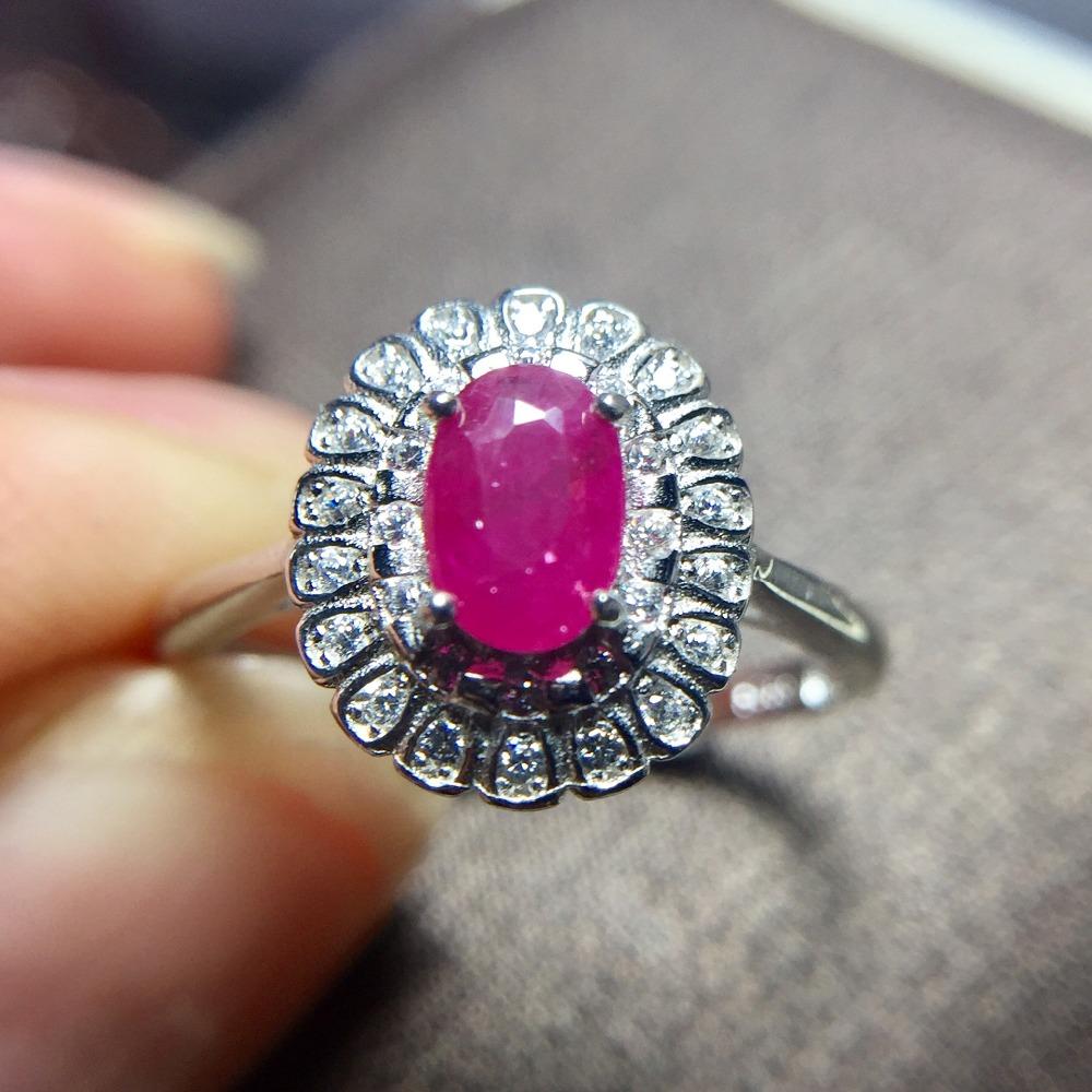 Natural Ruby Ring - Gemring Shop