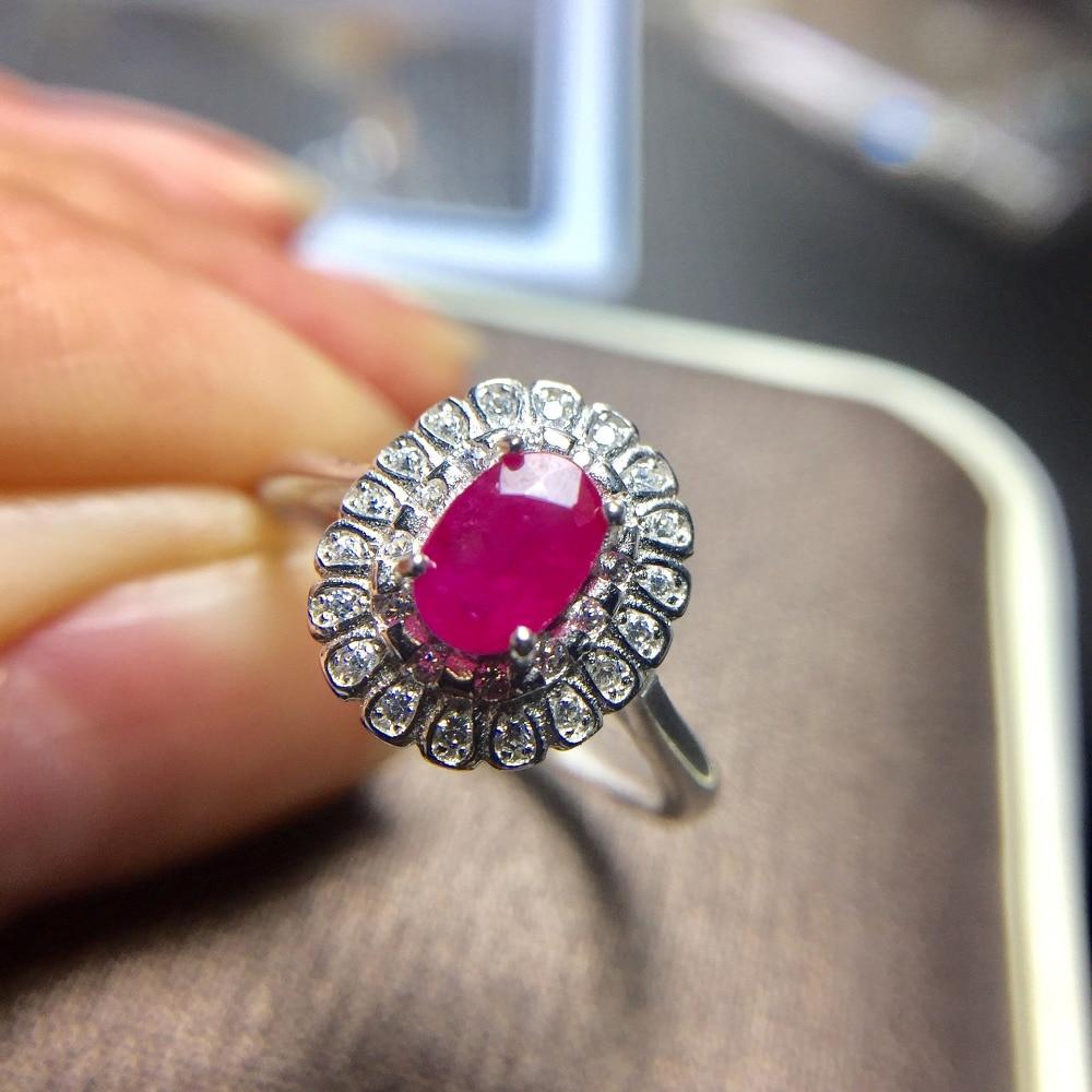 Natural Ruby Ring - Gemring Shop