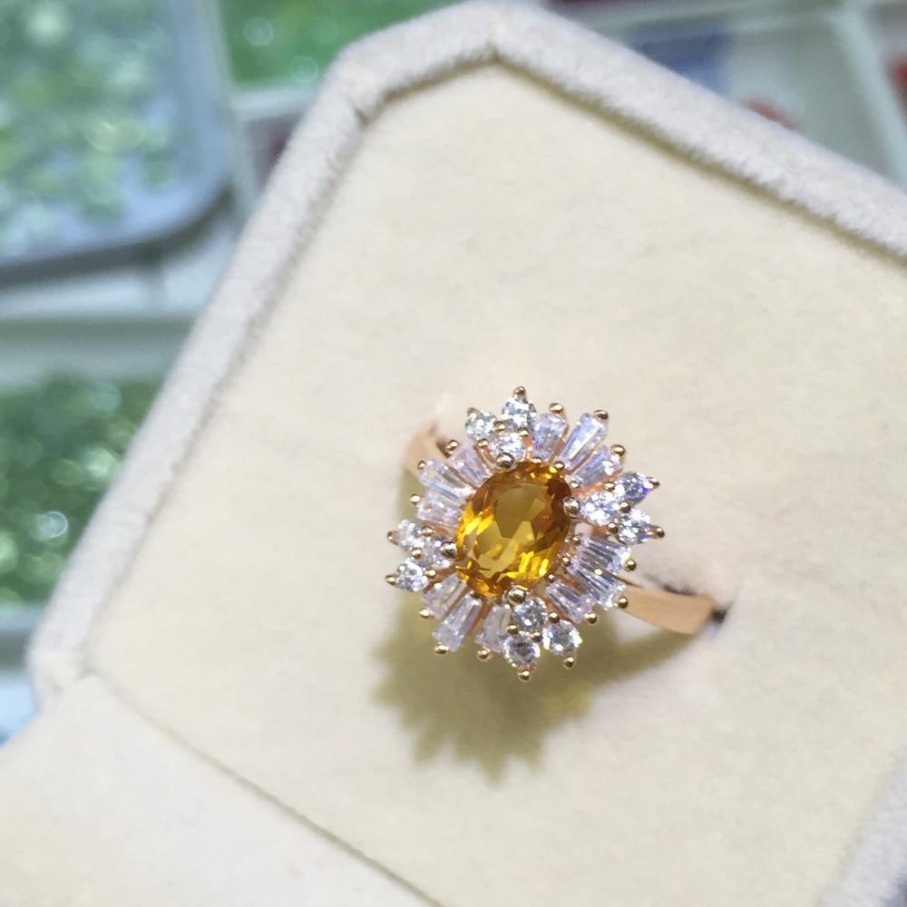 Natural Citrine Ring - Gemring Shop