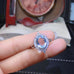 Sterling Silver Aquamarine Gemstone Ring - Gemring Shop